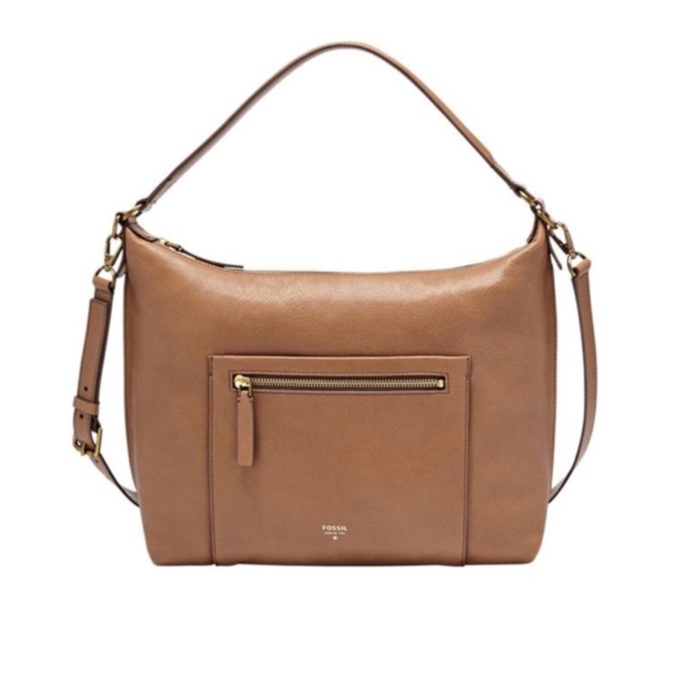 Fossil Vickery Shoulder Bag 100% Leather
